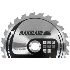 Makita Makblade Z-60 260 x 30 x 2,3 mm pyörösahanterä