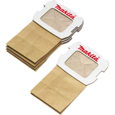 Makita 194746-9 5 pcs dust bag inside the sander dust case