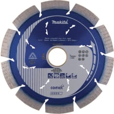 Makita Comet Rapid 125mm 10mm diamond cutting disc