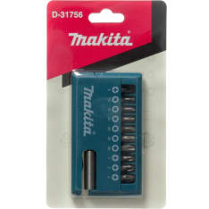 Makita 11-osaa bitsisarja