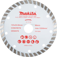 Makita 125MM cutting diamond blade