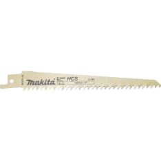 Makita 150x1,25mm HCS 5kpl puukkosahanterä puulle