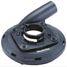 Makita 195385-8 180mm dust cover with vacuum connection