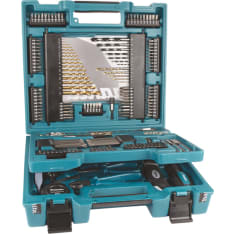 Makita D-37194 200-osainen työkalu- ja tarvikesarja