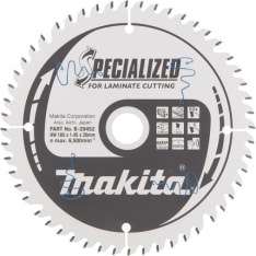 Makita HM 165mm Z-52 akkupyörösahat pyörösahanterä