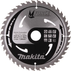 Makita B-32079 210x30x2,3 mm Z-40 pyörösahanterä