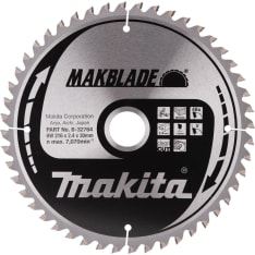Makita B-32764 216x30x2,4mm Z-48 pyörösahanterä