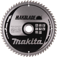 Makita B-32801 260x30x2,3 mm Z-60 pyörösahanterä