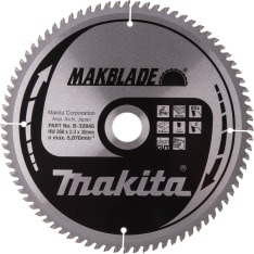 Makita B-32845 260x30x2,3 mm Z-80 pyörösahanterä
