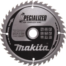 Makita B-32960 165x20x1,6mm Z-40 pyörösahanterä