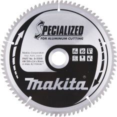 Makita B-33308 250x30x2,4 mm Z-80 pyörösahanterä