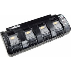 Makita LXT DC18SF 18V neljän akun laturi