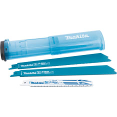Makita B-44448 metallille 6-osainen puukkosahanteräsarja