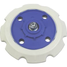 Makita 197922-4 125mm sienille velcro tarra-alusta