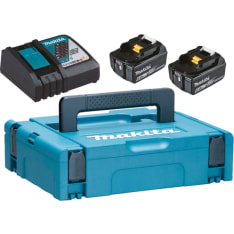 Makita LXT 198116-4 18V 2x6Ah powerpack