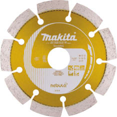 Makita Nebula 125x22.23mm diamond cutting disc