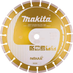 Makita Nebula 350x25.4/20mm diamond cutting disc