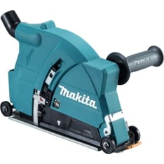 Makita 230mm with vacuum connection dust cover