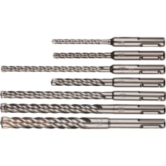 Makita SDS-Plus 7-piece Nemesis 4-piece drill bit set