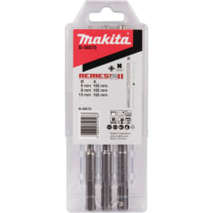 Makita SDS+ 3-piece drill bit set