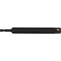 Makita 1/4" bitsikiinnityksestä 1/2" neliöpää hylsykiinnitykselle 150mm hylsyadapteri