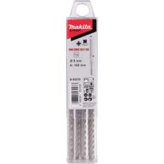 Makita SDS-Plus 5x100/165mm 10kpl Nemesis 4-leikkuinen poranterä