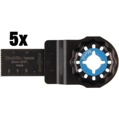 Makita Starlock 5kpl 20mm upotukseen metallisahanterä
