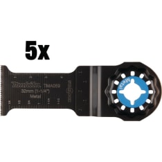 Makita Starlock 5kpl 32mm upotukseen sahanterä