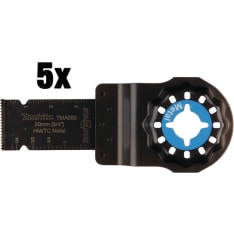 Makita Starlock 5kpl 20mm upotukseen sahanterä