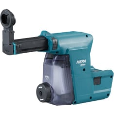 Vacuum attachment for Makita DX07 DHR243 cordless drill