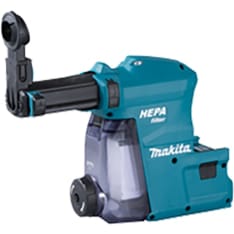 Vacuum attachment for Makita DX09 DHR281 and DHR283 cordless drills