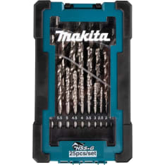 Makita HSS-G 1-13mm 25-osainen metalliporanteräsarja