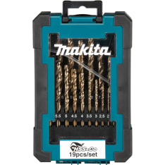 Makita 19-osainen HSS-Coboltti metalliporanteräsarja