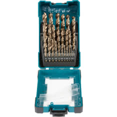 Makita HSS-Coboltti 5% 1-13mm 25-osainen metalliporanteräsarja