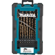 Makita M-Force 1-13mm 25-osainen metalliporanteräsarja