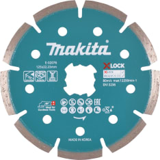 Makita X-Lock 125mm 7mm timanttilaikka