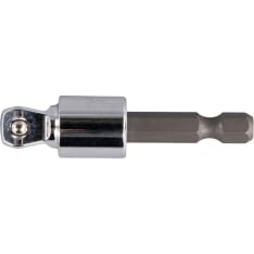 Makita 1/4" bit attachment to 3/8" square head socket attachment socket adapter