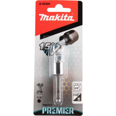 Makita 1/4" bitsikiinnityksestä 1/2" neliöpää hylsykiinnitykselle hylsyadapteri