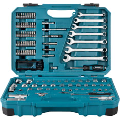 Makita 120-osainen työkalu- ja tarvikesarja
