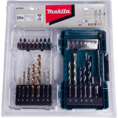 Makita E-07054 29-osainen ruuvauskärki ja poranteräsarja