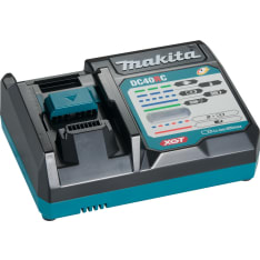 Makita XGT 191M90-3 40V DC40RC latauslaite