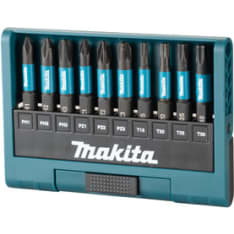 Makita Impact black 10-osaa ruuvikärkisarja