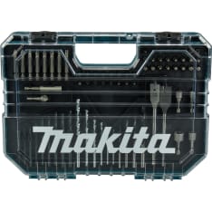 Makita 75-piece drill bit and screw bit set