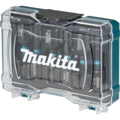 Makita Impact Black 6 -osainen kuusiohylsysarja magneetilla