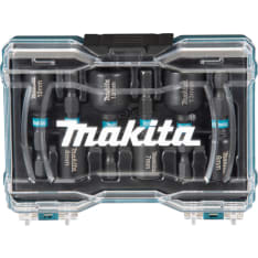 Makita Impact Black 6 -osainen kuusiohylsysarja magneetilla