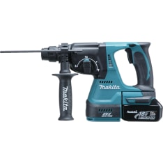 Makita LXT DHR242RTJ 18V 5Ah SDS-Plus akkuporavasara