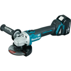 Makita LXT DGA504RTJ 18V 5Ah 125mm kulmahiomakone