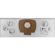 Makita P-72899 5 kpl pölypussi