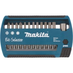 Makita P-74740 13-osainen ruuvauskärkisarja