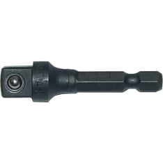 Makita 1/4"-3/8" hylsyadapteri